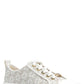 Michael Michael Kors Monogram-Printed Lace-Up Sneakers
