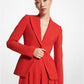Double Crepe Sablé Blazer