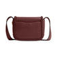 Braided Trim Polished Pebble Leather Tabby Messenger 19