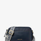 Jet Set Large Nylon Gabardine Crossbody Bag