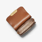 Parker Medium Suede Messenger Bag