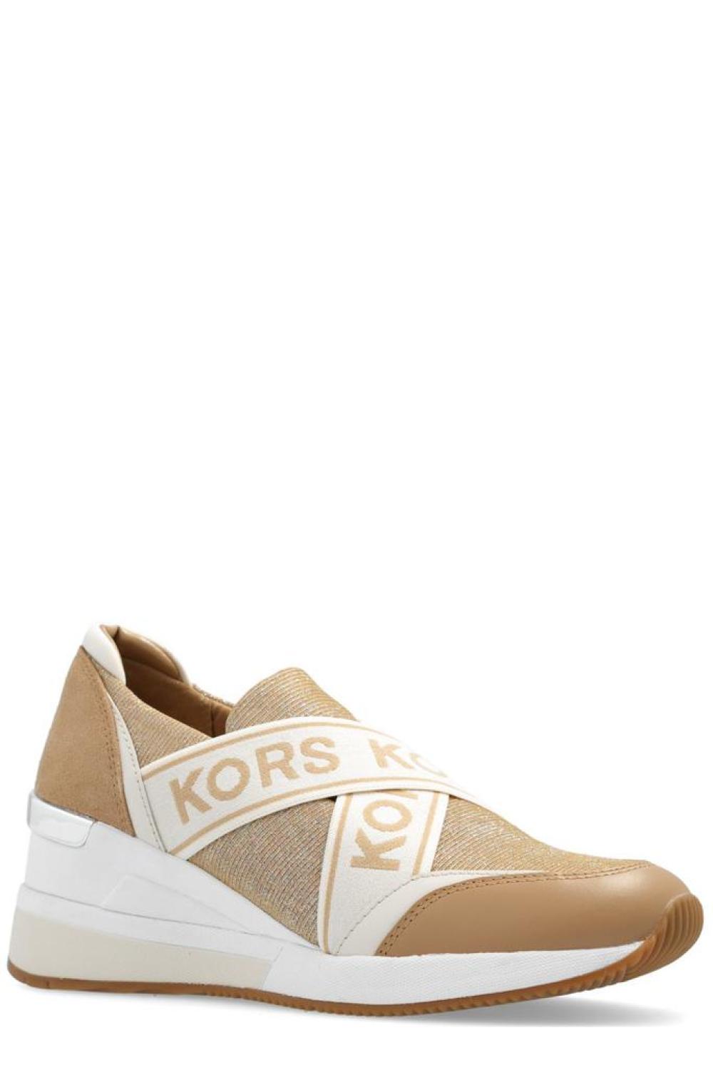 Michael Michael Kors Geena Wedge Sneakers