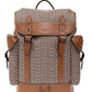 Coach Hitch Allover Logo Printed Backpack