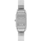 Women's Cadie Silver-Tone Stainless Steel Bangle Watch, 17.5 x 28.5mm