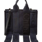 Chloé Woody Small Canvas & Leather Tote