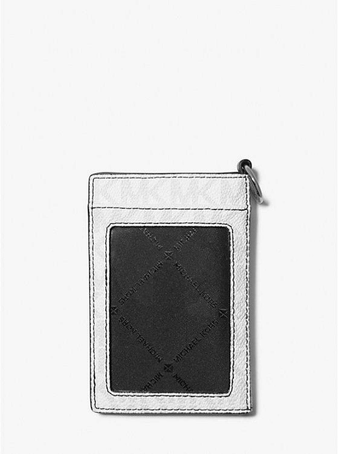 Signature Logo Bifold Lanyard Case