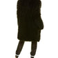Michael Kors Sequined Goat Fur Coat