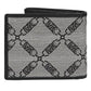 Michael Kors Logo Plaque Bifold Wallet