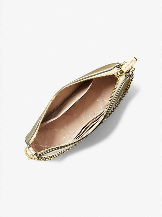 Jet Set Medium Metallic Shoulder Bag and Card Case Gift Set