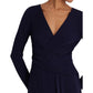 Stretch Jersey Surplice Dress