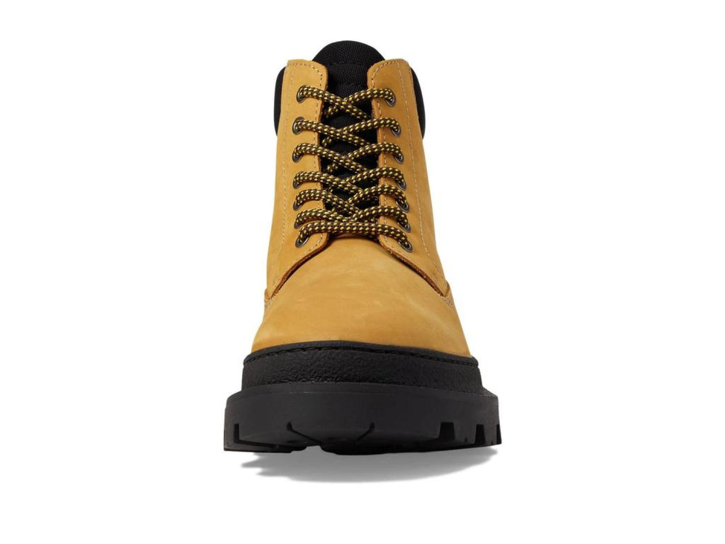 Graham Nubuck Leather Lace Boot