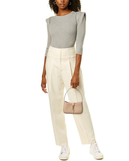 Saint Laurent Le 5 À 7 Mini Leather Hobo Bag