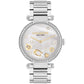 Women's Cary Silver-Tone Stainless Steel Bracelet Watch 34mm