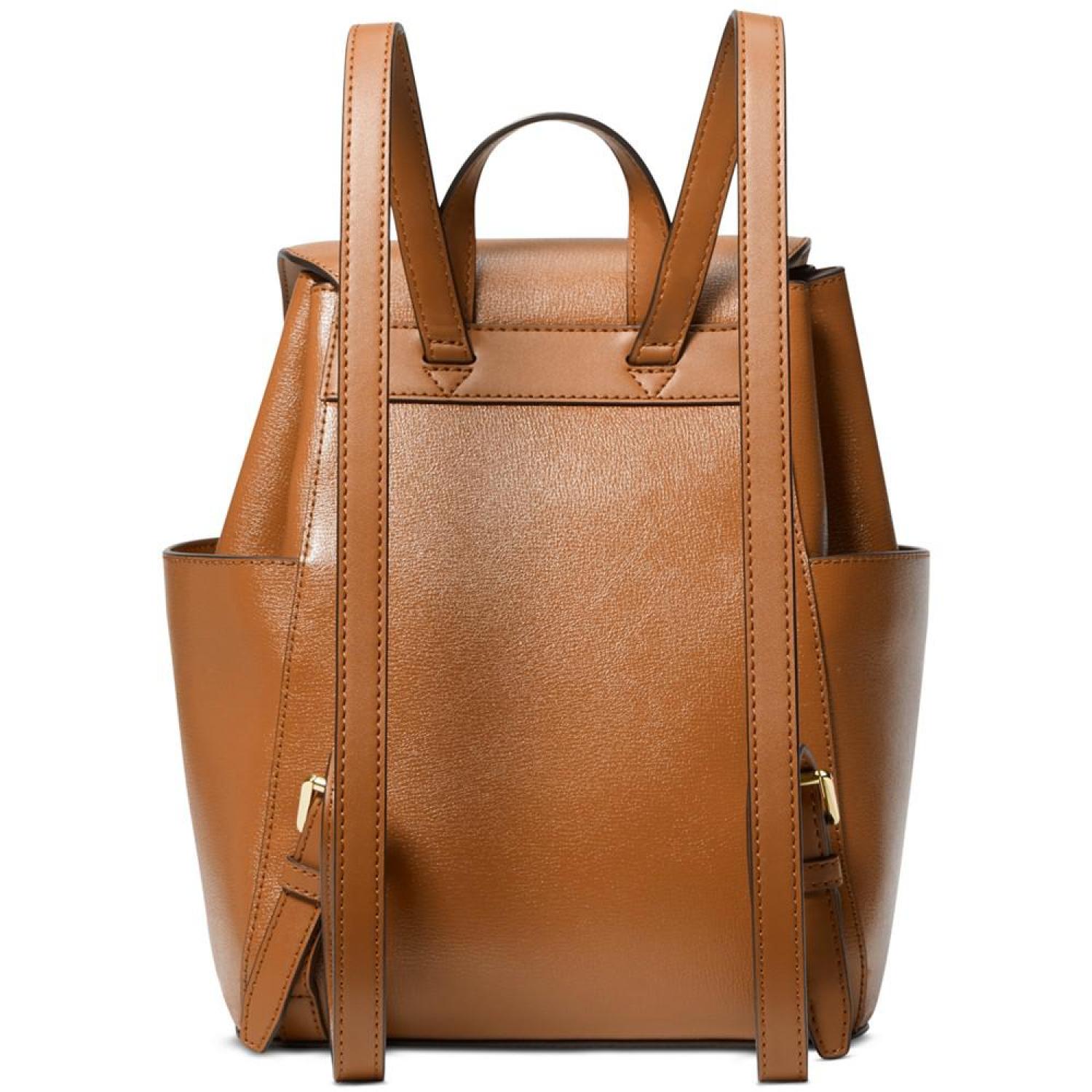 cheryl medium leather drawstring backpack Los Angeles Apparel Protect your iPad mini or small tablet in a padded pocket