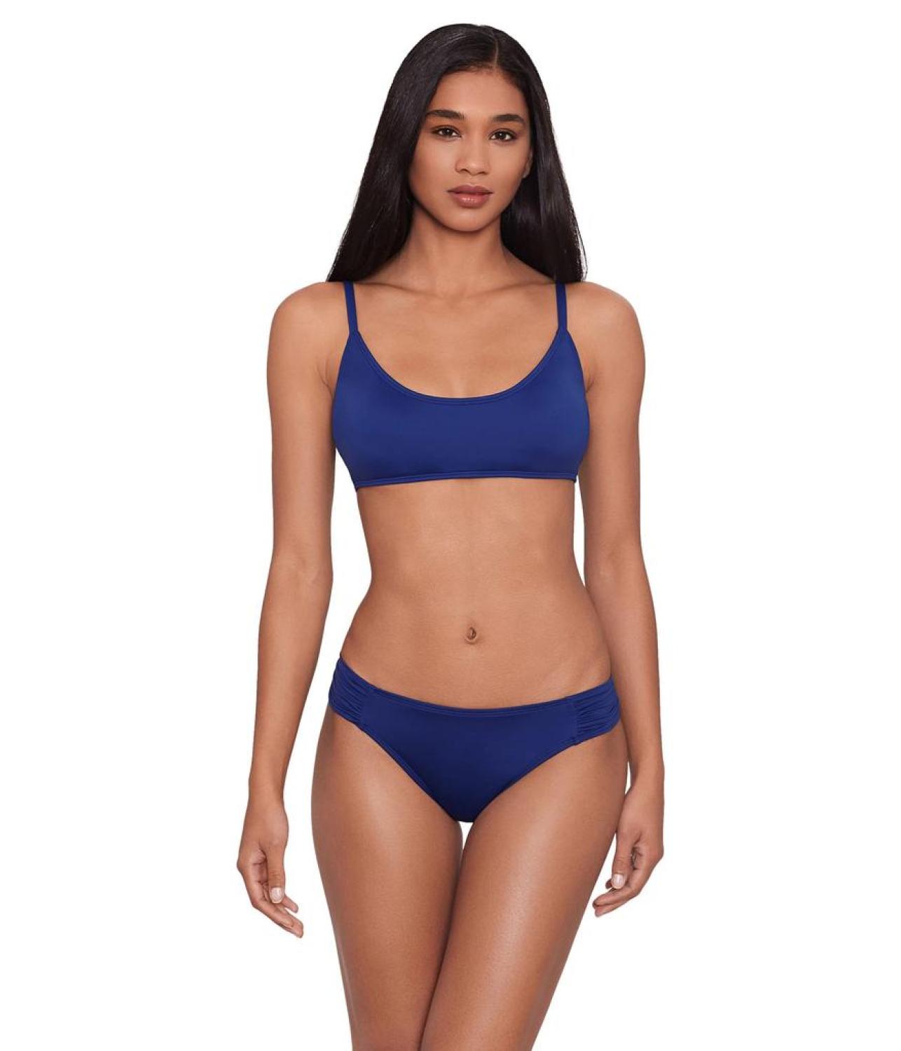 Beach Club Solid Solid Hipster Bikini Bottoms