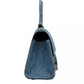 The Crystal Denim St. Marc Mini Top Handle