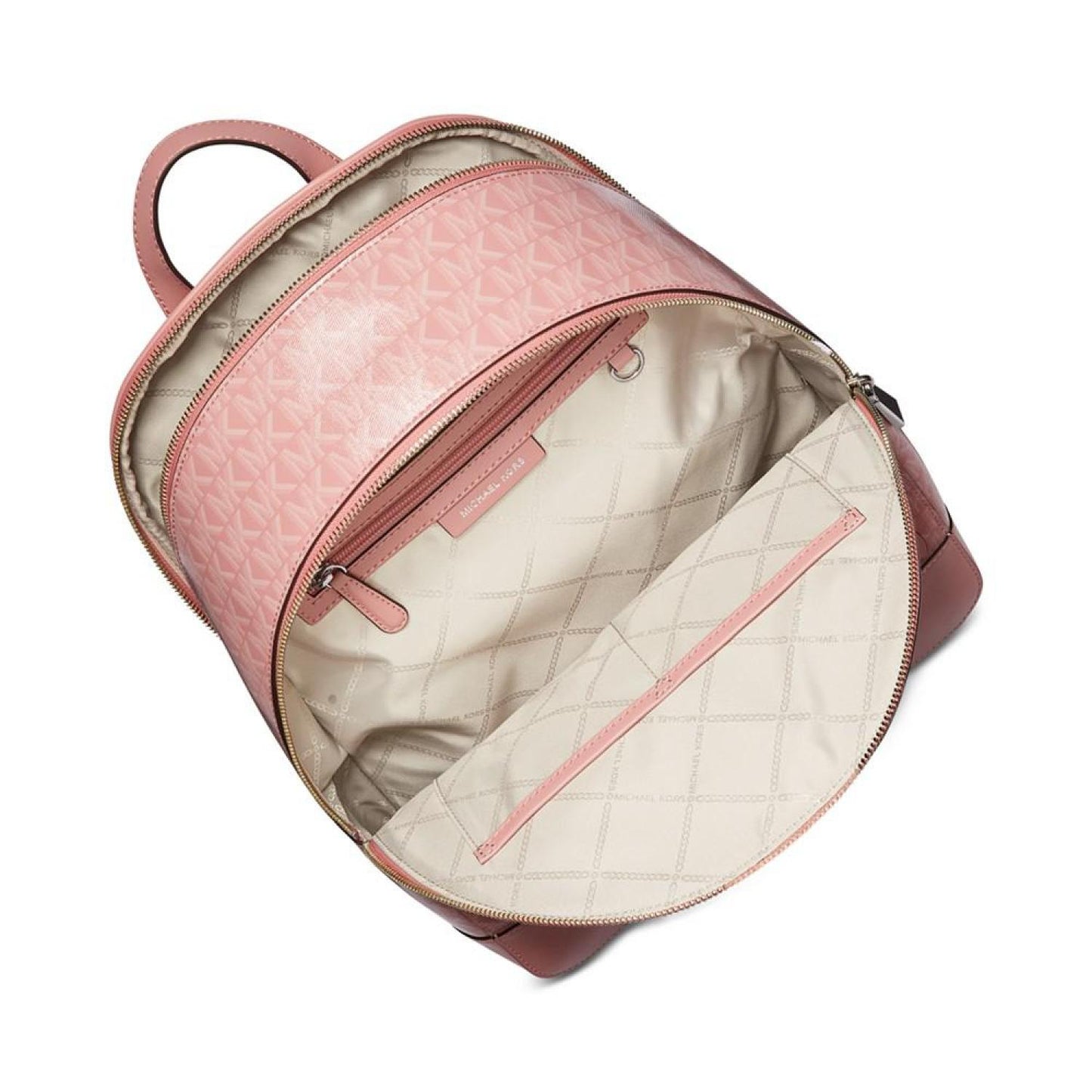Logo Brooklyn Large Double Zip Backpack