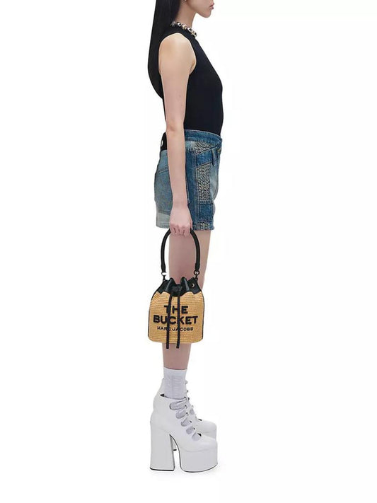 The Woven Bucket Bag