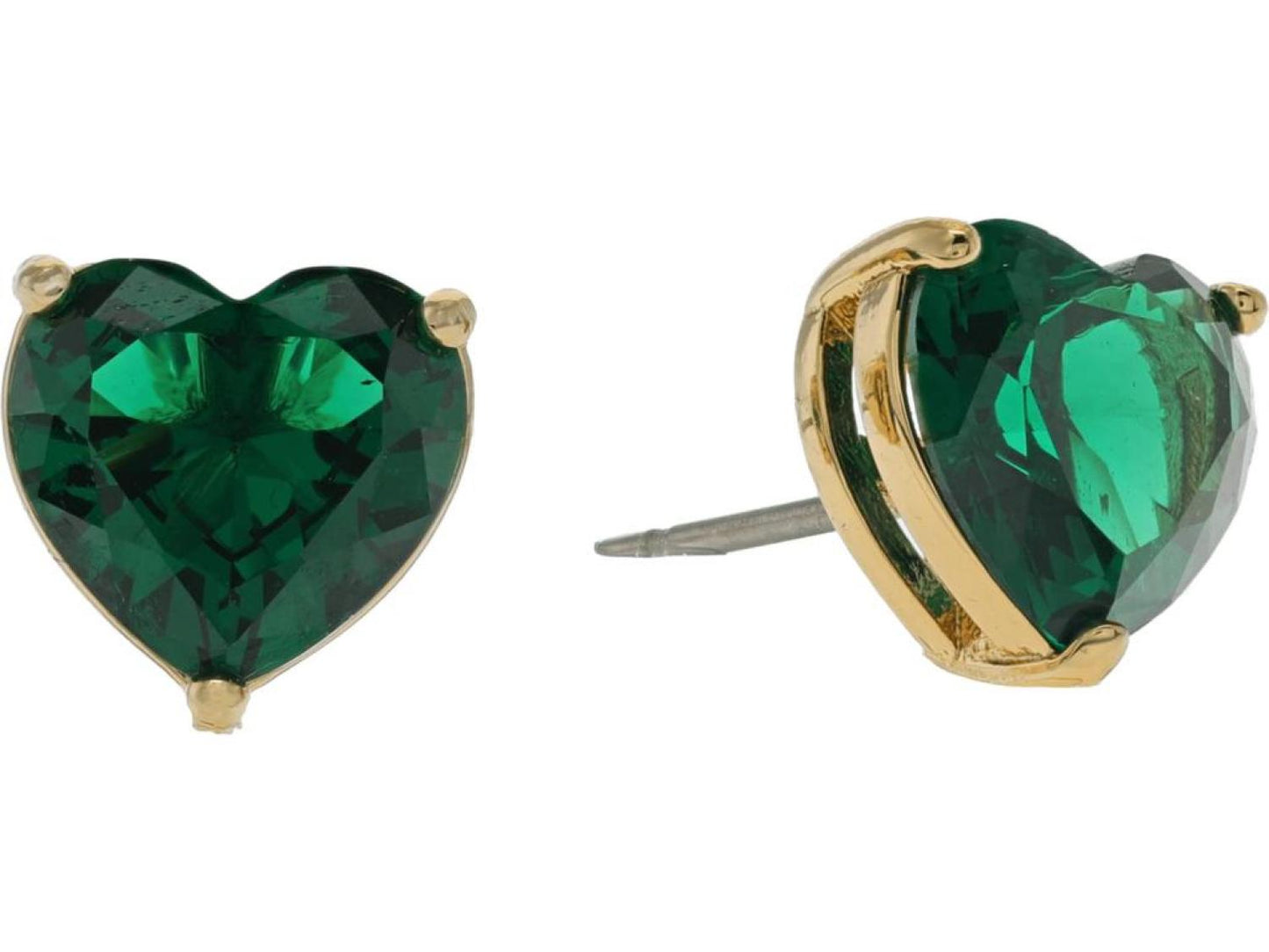 My Love Heart Studs Earrings