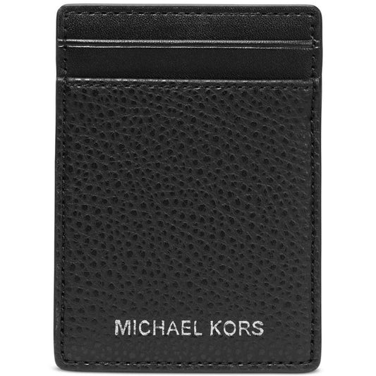 Men's Money Clip Card Case
