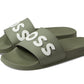 Kirk Big Logo Slide Sandals