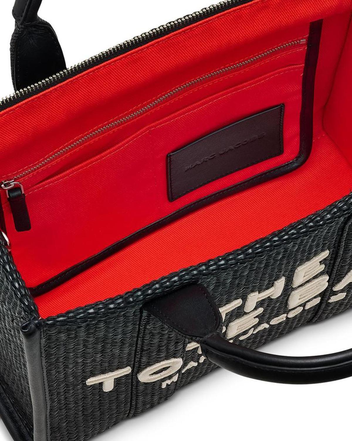 The Woven Medium Tote Bag
