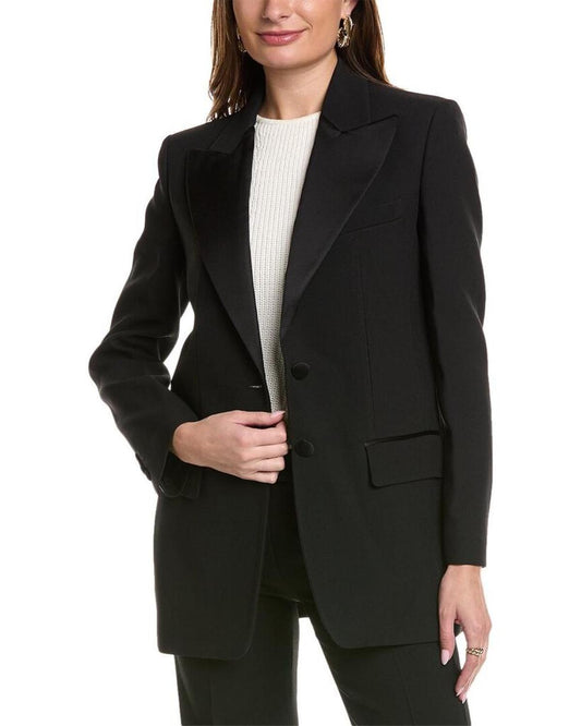 Michael Kors Collection Amber Tuxedo Jacket