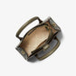 Gabby Small Faux Leather Satchel