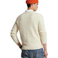 Textured Crew Neck Sweater