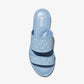 Kennedy Logo PVC Slide Sandal