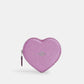 Coach Outlet Heart Coin Case