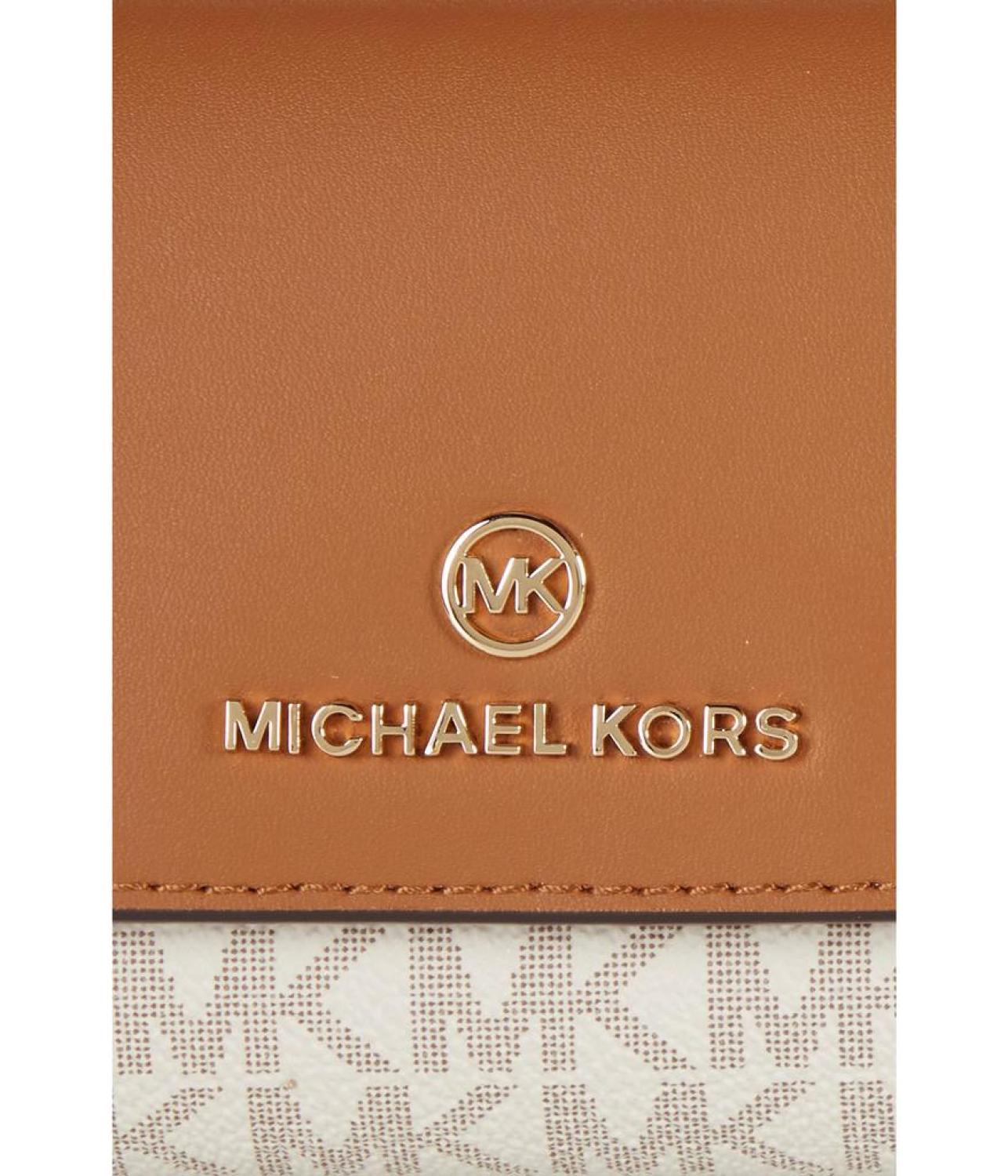 Jet Set Charm Large Trifold Wallet