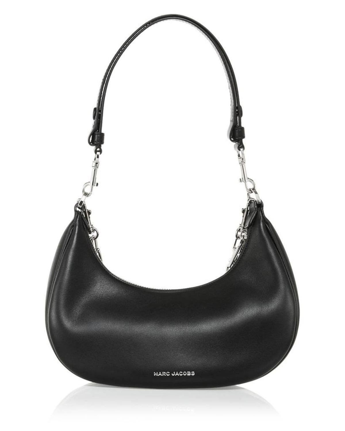 The J Marc Curve Shoulder Bag