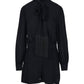 Michael Michael Kors Bow-Tie Detail Long Sleeve Dress