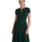 Belted Georgette Dress