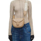 The J Marc Small Leather Saddle Bag
