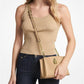 Ruby Medium Saffiano Leather Messenger Bag