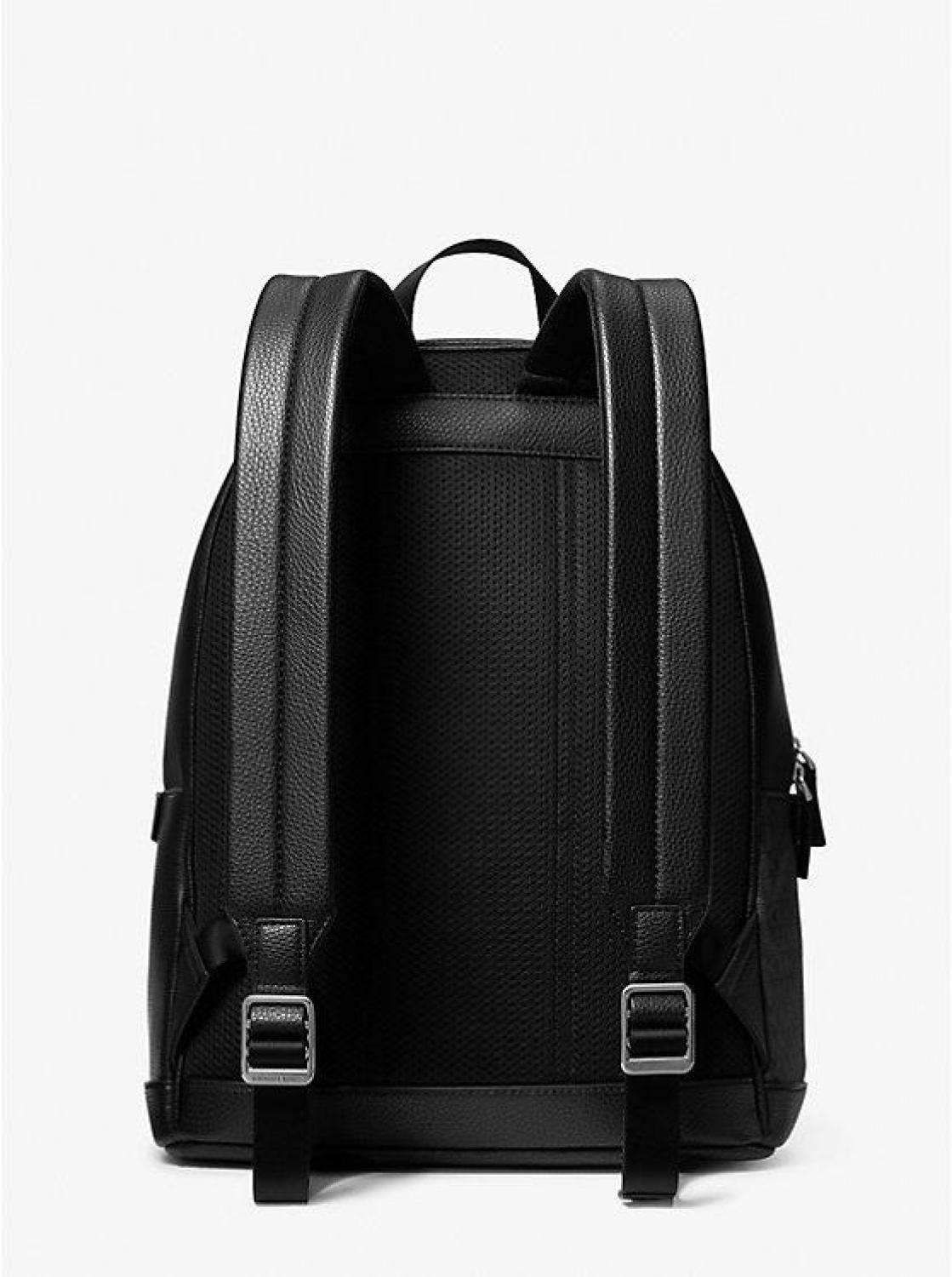 cooper logo stripe and faux leather backpack Michael Kors - Cooper Logo Stripe and Faux Leather Backpack - 37F3COLB2U