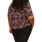 Plus Size Pop French Paisley Tie Top