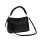 Meringue Smooth Nappa Leather Large Shoulder Bag