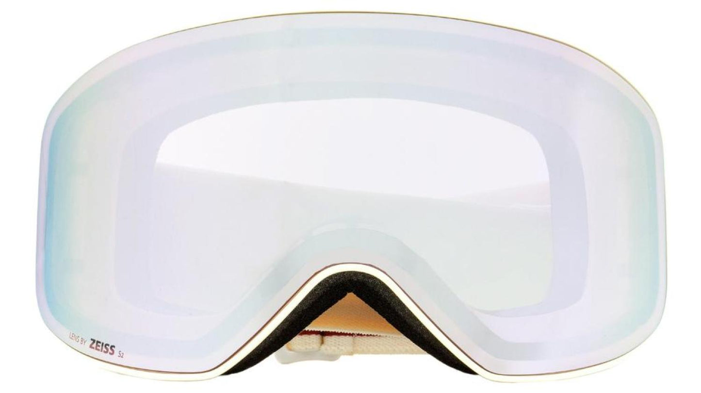 Chloe Women's Ski Mask Sunglasses CH0072S 001 Cream 99mm
