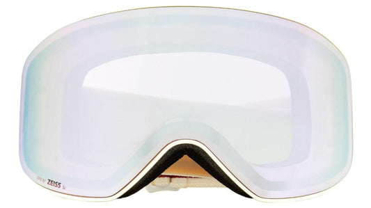 Chloe Women's Ski Mask Sunglasses CH0072S 001 Cream 99mm