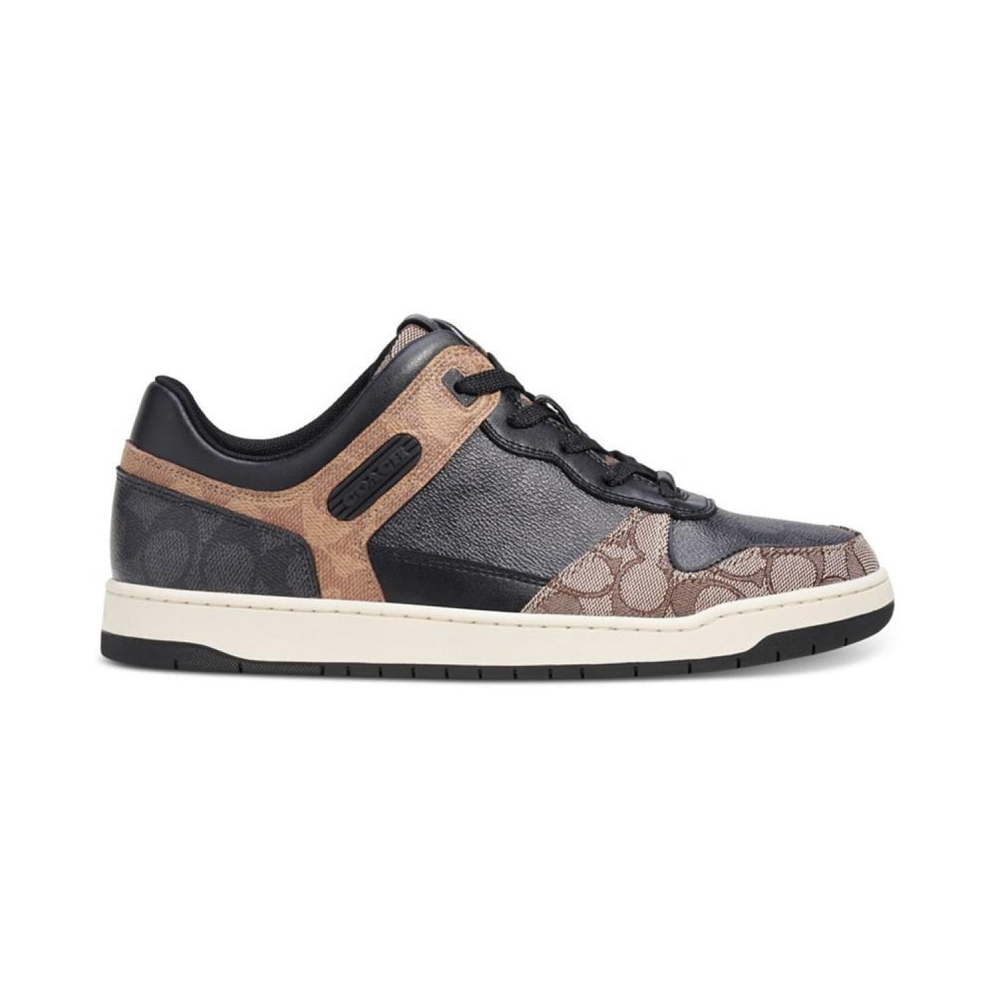 Men's C201 Low-Top Sneakers in Signature Canvas