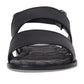 Leather Two Strap Sandal