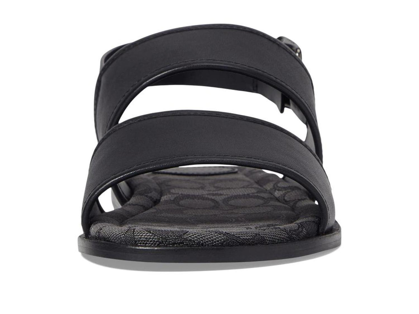 Leather Two Strap Sandal