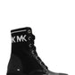 Michael Kors Sock-Panelled Lace-Up Boots