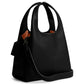 Polished Pebble Leather Lana Shoulder Bag 23