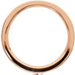 Rose Gold & Pink 'The Medallion' Ring