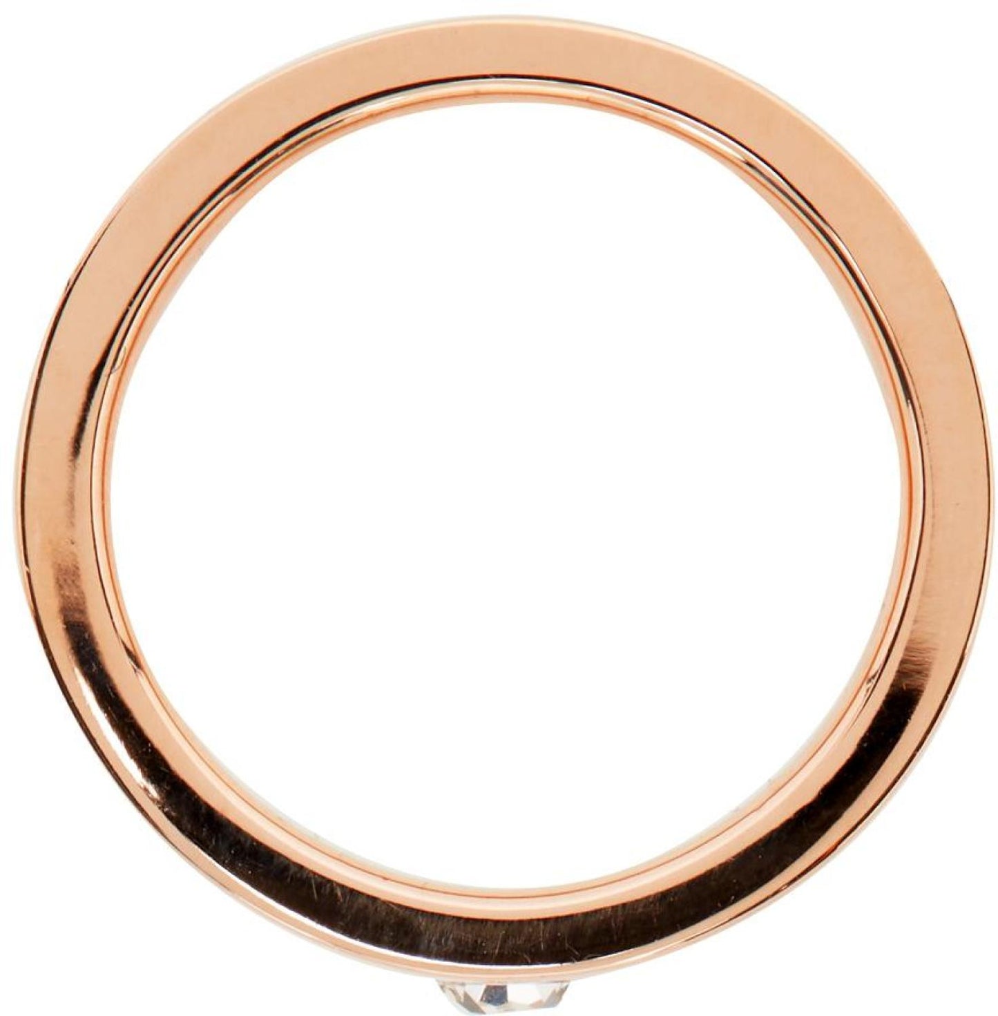 Rose Gold & Pink 'The Medallion' Ring