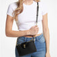Ruby Small Saffiano Leather Crossbody Bag